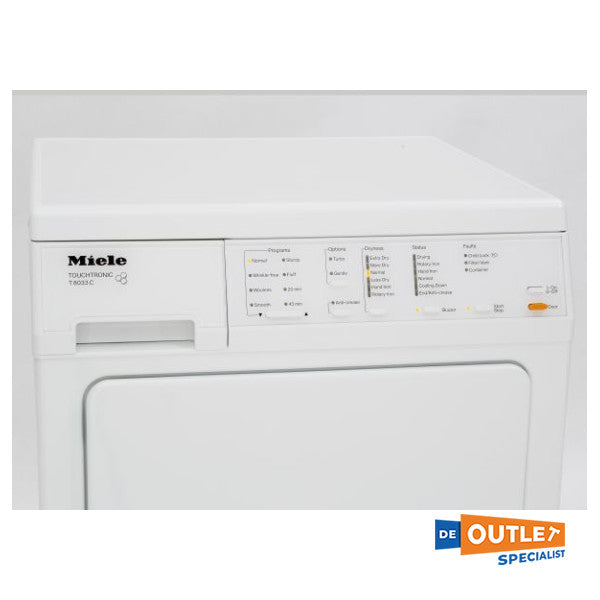 Miele T8023C 8kg Condenser Dryer White - 110-220V 60Hz