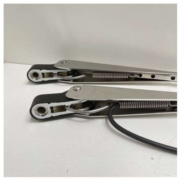 دوجا 1280309GA01 ذراع ممسحة البانتوجراف المصنوعة من الفولاذ المقاوم للصدأ