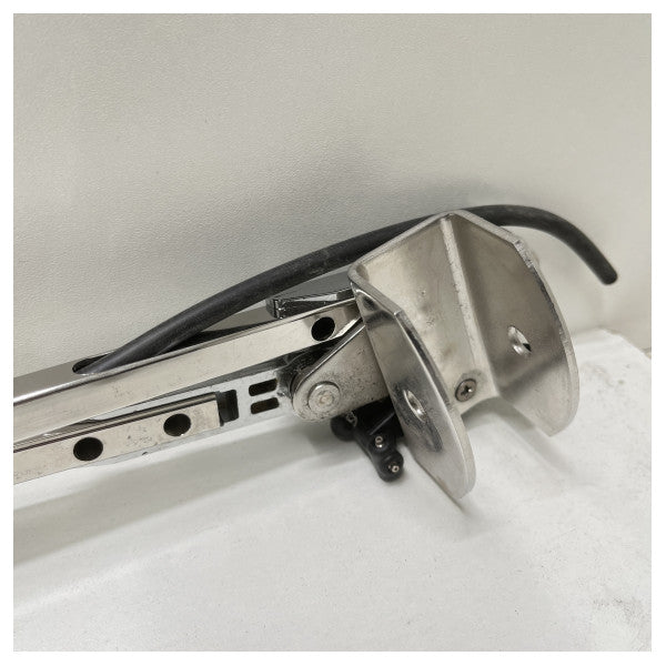 دوجا 128195555GA01 ذراع ممسحة البانتوجراف الفولاذ المقاوم للصدأ