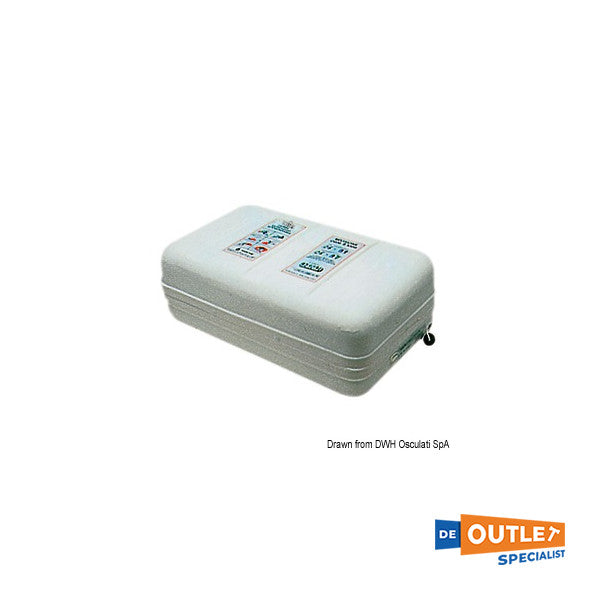 Eurolife 10-personers redningsflåde i container - 22.709,10