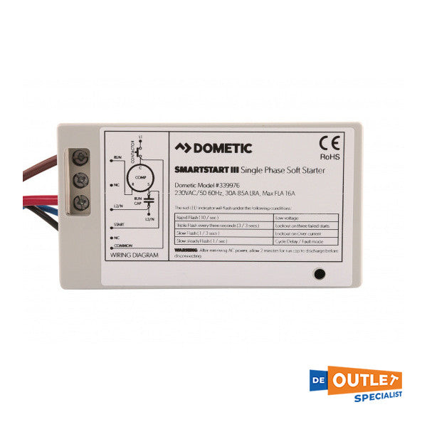 ドメティック・スマートスタート・エアコン・ユニット 36~60,000 BTU - 5480510