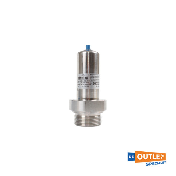 Sensor de nível de tanque submersível Boening AHD-S 201 60mBAR
