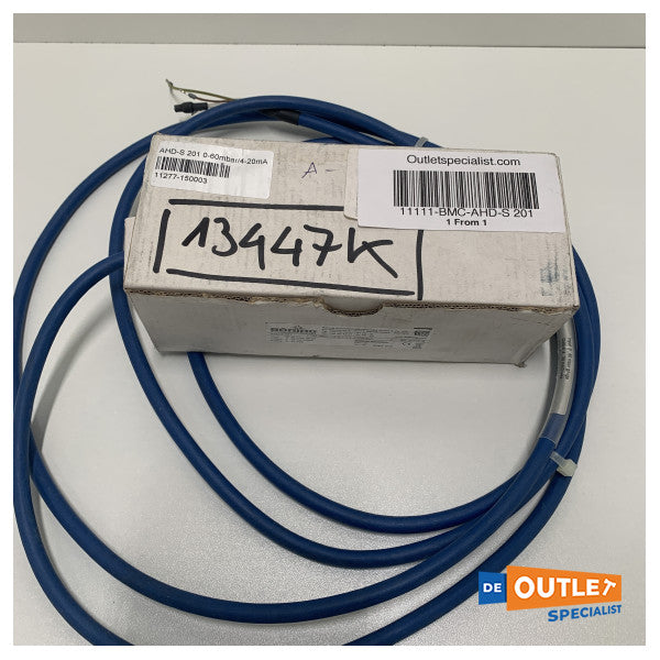 Sensor de nível de tanque submersível Boening AHD-S 201 60mBAR