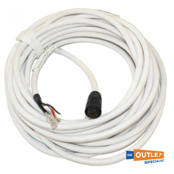 Simrad 3/4G laajakaistainen tutkakaapeli 10 m - AA010211 - AA010211