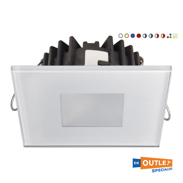 Quick Daphne Γυάλινος προβολέας LED 12/24V - FAMP3182V12CA01