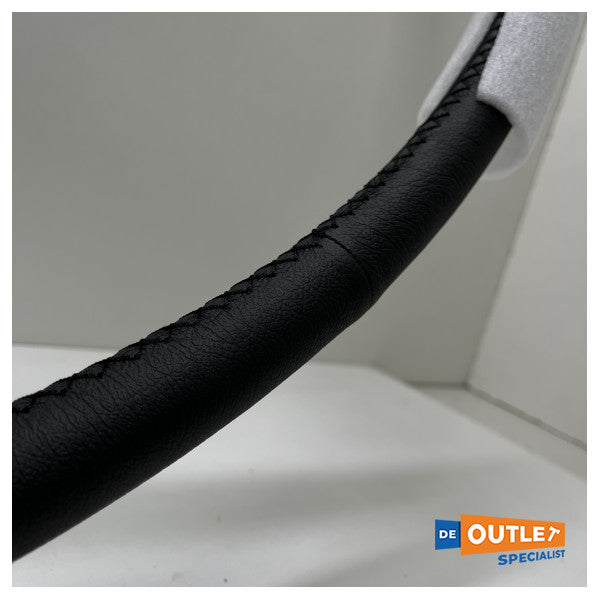 Кермо Jefa з нержавіючої сталі 6-спицеве 900 мм зі шкіряним покриттям - 141790