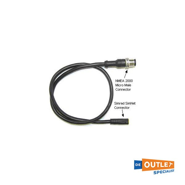 SIMRAD SIMNET al cable convertidor NMEA2000 - 24005729