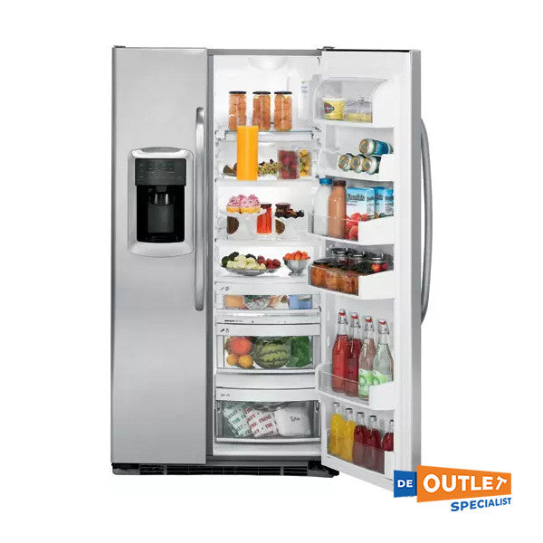 Général électrique côte à côte American Refrigerator Arear inoxydable - GSCS3PGXSS -110V