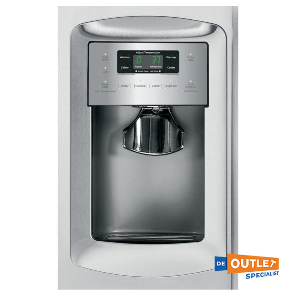 Général électrique côte à côte American Refrigerator Arear inoxydable - GSCS3PGXSS -110V