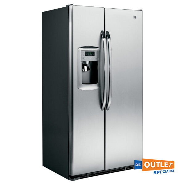 Général électrique côte à côte American Refrigerator Arear inoxydable - GSCS3PGXSS -110V