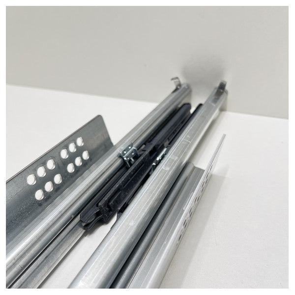 Hettich Quadro V6 400mm EB20 hiljainen laatikonohjausjärjestelmä - 45289