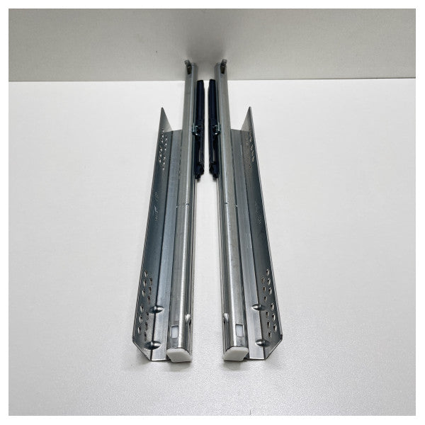 Hettich Quadro V6 400mm EB20 hiljainen laatikonohjausjärjestelmä - 45289