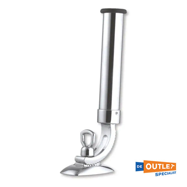 Foresti Suardi stainless steel fishing rod holder - 147a.c