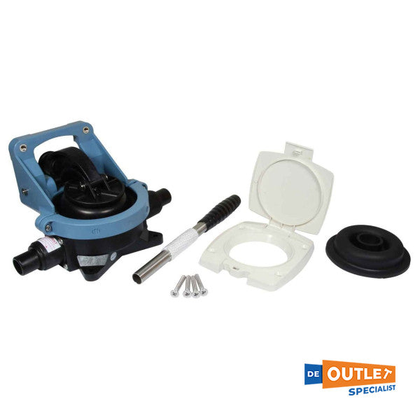 Whale Gusher MK III manuel el sintine pompası 37L/dak - BP9013B