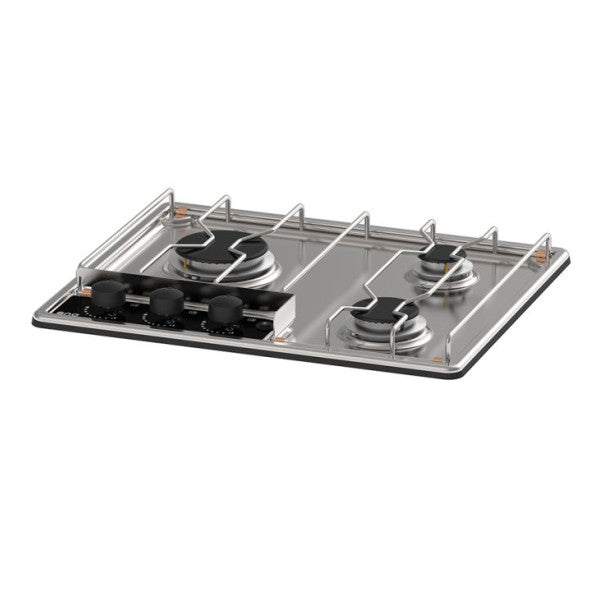 ENO Master 3 -Burner Edelstahl -Stahlgasherd - 433340015301