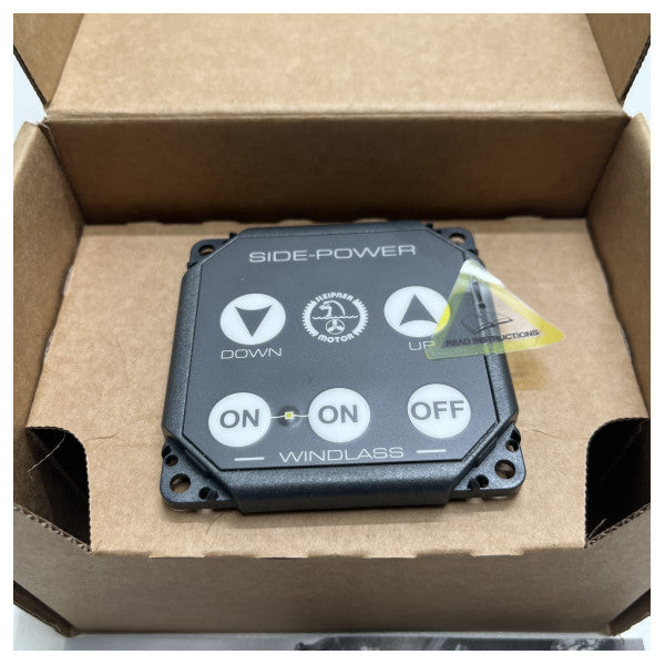 Pannell tal-kontroll tal-windlass tal-ġenb tal-ġenb griż up - isfel 12v - 86-08950