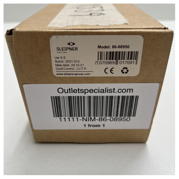 Pannell tal-kontroll tal-windlass tal-ġenb tal-ġenb griż up - isfel 12v - 86-08950