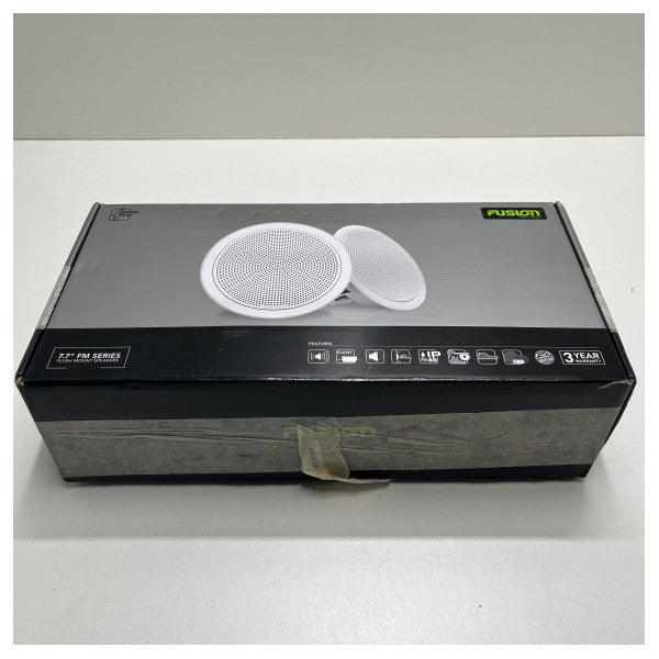 Комплект 7,7-инчови високоговорители за скрит монтаж Fusion, бял - FM-F77RW