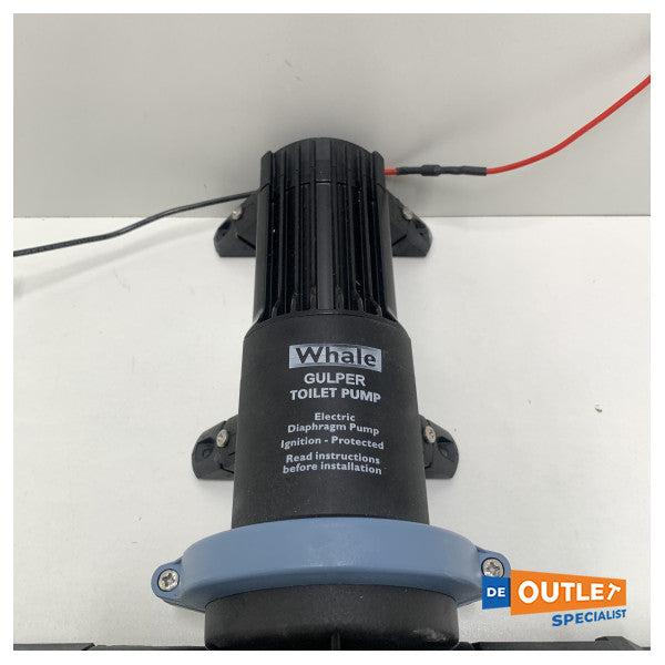 Whale Gulper 24V黒水トイレポンプ - 16.155.40