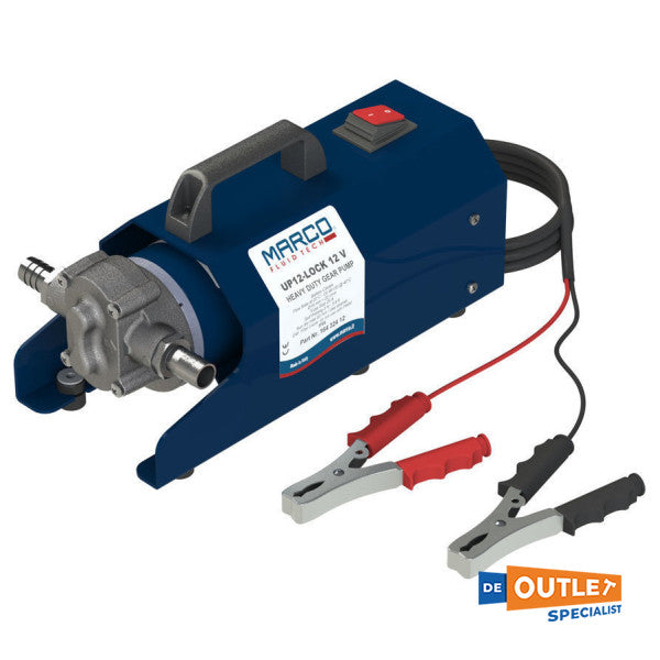 Bomba portátil de transferência de combustível Marco UP12 Lock 12V 22L/min