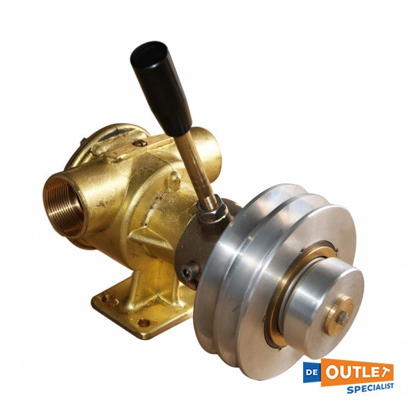 Самозасмукваща бронзова помпа Ancor PM36F 28/96 L/min