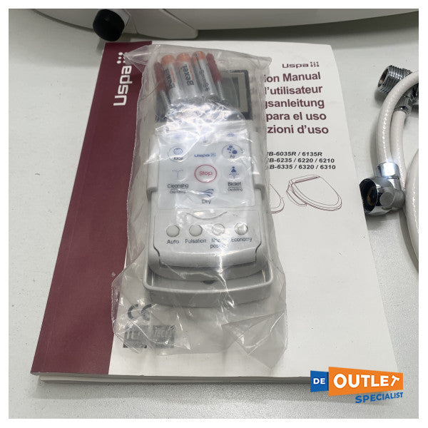 Assento de sanita eletrónico com bidé Uspa UB-6035RU-UE
