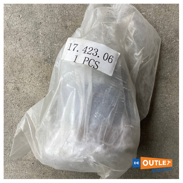 Amare 2-tommers trugskrog i rustfrit stål - 17.423.06