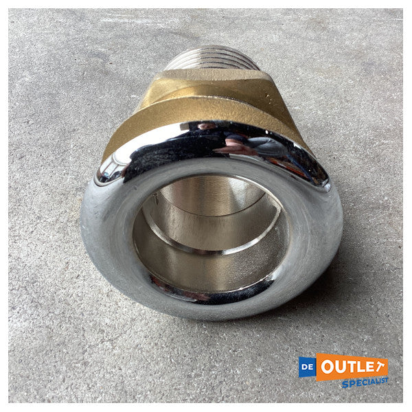 Amare 2-tommers trugskrog i rustfrit stål - 17.423.06