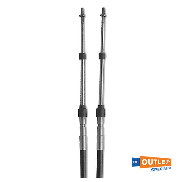 Teleflex Steuerkabel 3,5 Meter schwarz - 170157M-P