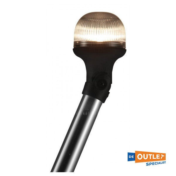 Attwood foldbart mastelys med hængslet antireflekshoved - 5340-42-1