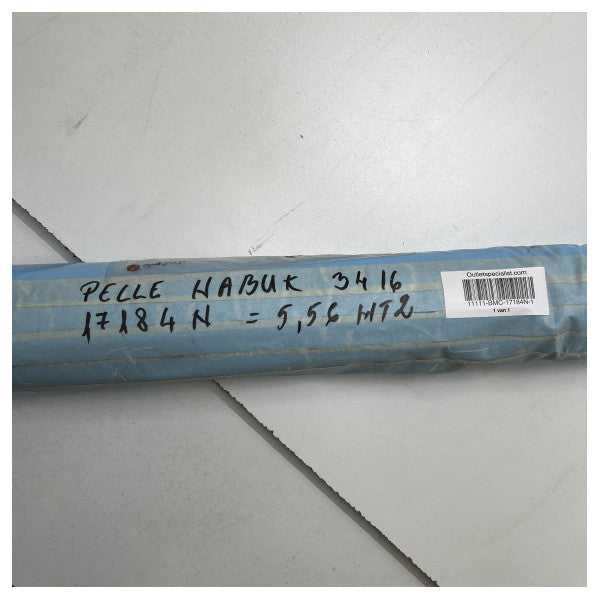 Roll nabuk 3416 δέρμα κονιάκ μήκος 5,5 μέτρα