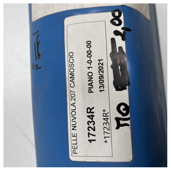 Rulla 207 camoscio nahka ruskea 2 metriä