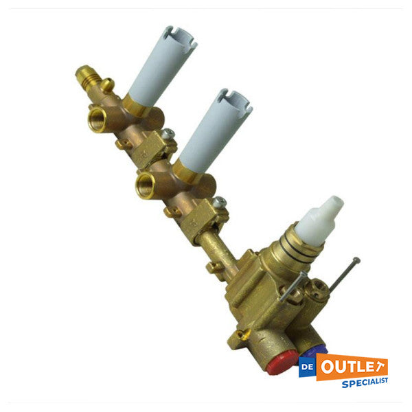 Zucchettin yleinen termostaattinen suihkuventtiili piilotettu moduuli - R99631