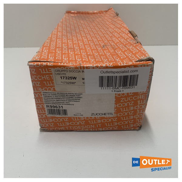 Zucchettin yleinen termostaattinen suihkuventtiili piilotettu moduuli - R99631