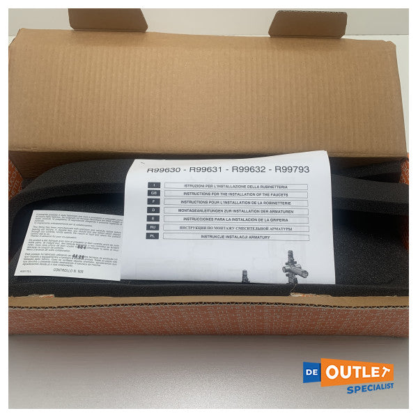 Zucchettin yleinen termostaattinen suihkuventtiili piilotettu moduuli - R99631