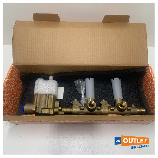 Zucchettin yleinen termostaattinen suihkuventtiili piilotettu moduuli - R99631