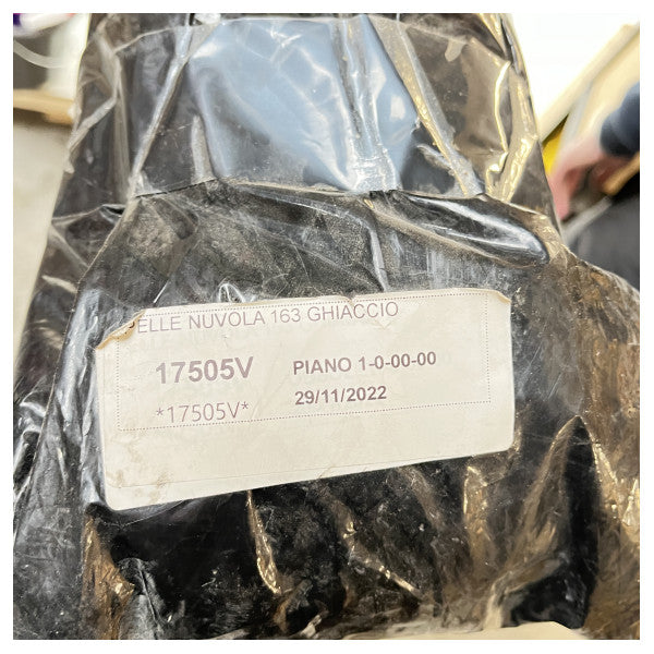 Irrombla 163 Ġilda Ghiacacio Blu ċar 7.95m