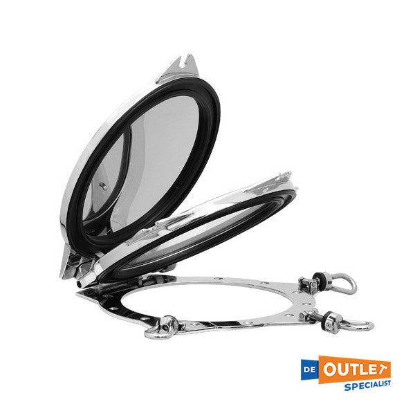 Ілюмінатор Nemo Slim-Line з нержавіючої сталі 300 мм - 218.800/33ZG032