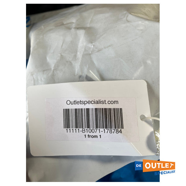 Forekomst seiler oceanis yacht 62 dacron furlin genoa 106% 23,59 x 7,21 m