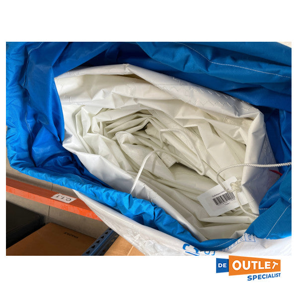 Forekomst seiler oceanis yacht 62 dacron furlin genoa 106% 23,59 x 7,21 m