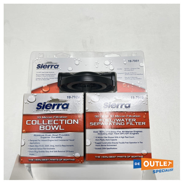 مجموعة سييرا كومبو باك للوقود - 18-7951