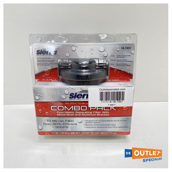 مجموعة سييرا كومبو باك للوقود - 18-7951