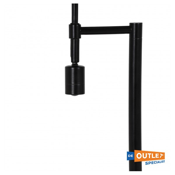 Light & Living Montana Tafellamp Hout & Nikkel