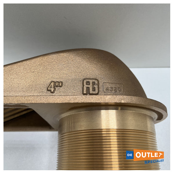 Бронзовий 4-дюймовий водозабірник Guidi серії 1112B - 1112B#200013