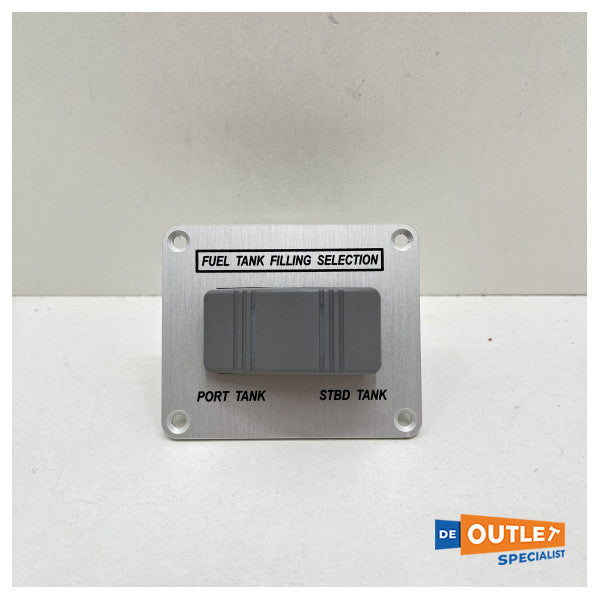 Дисплей вибору наповнення паливного бака Monte Carlo Yachts - 18335P