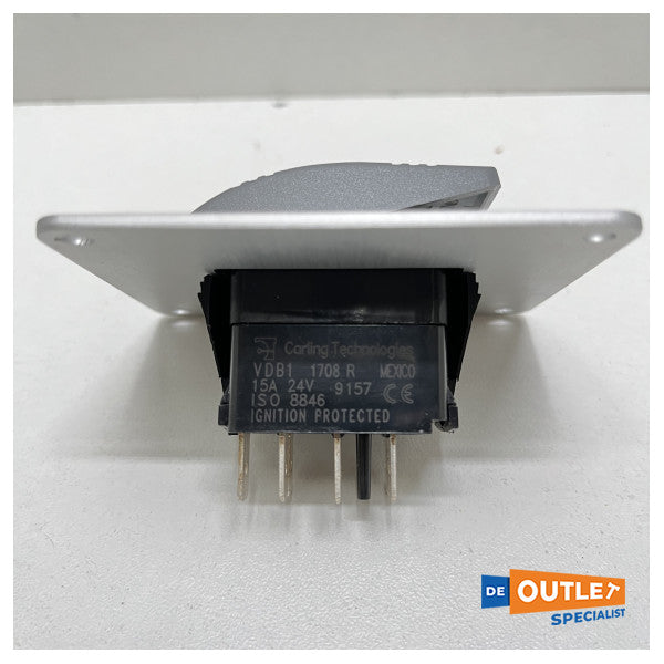 Дисплей вибору наповнення паливного бака Monte Carlo Yachts - 18335P