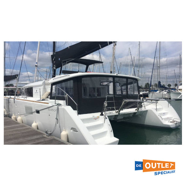 NV Equipment Lagoon 450 akter komplett stängning grafit - 183559