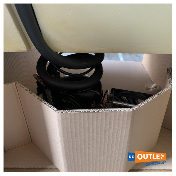 Vitrifrigo BN85 85L 85L frigorífico de encastrar BD35 compressor 12/24V