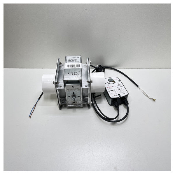 صمام الإغلاق الكهربائي FEIT EMC A60 المقاوم للحريق المقاوم للحريق