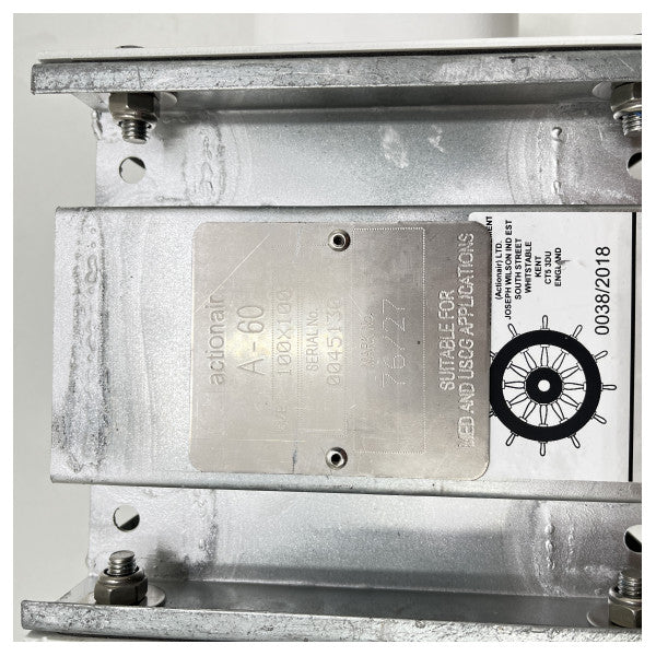 صمام الإغلاق الكهربائي FEIT EMC A60 المقاوم للحريق المقاوم للحريق